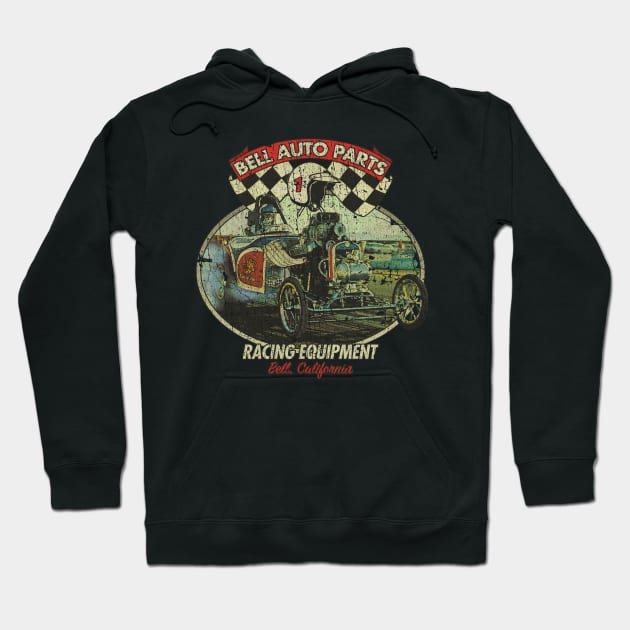 Bell Auto Parts 1923 Hoodie by JCD666